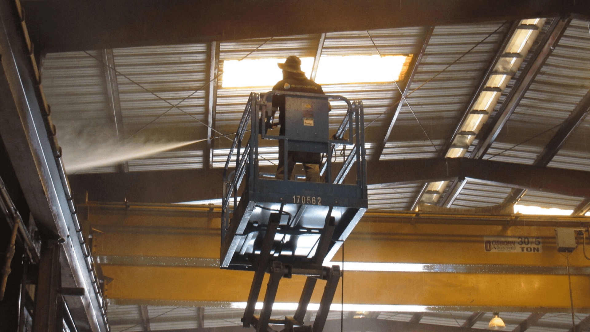 Warehouse Cleaning Services