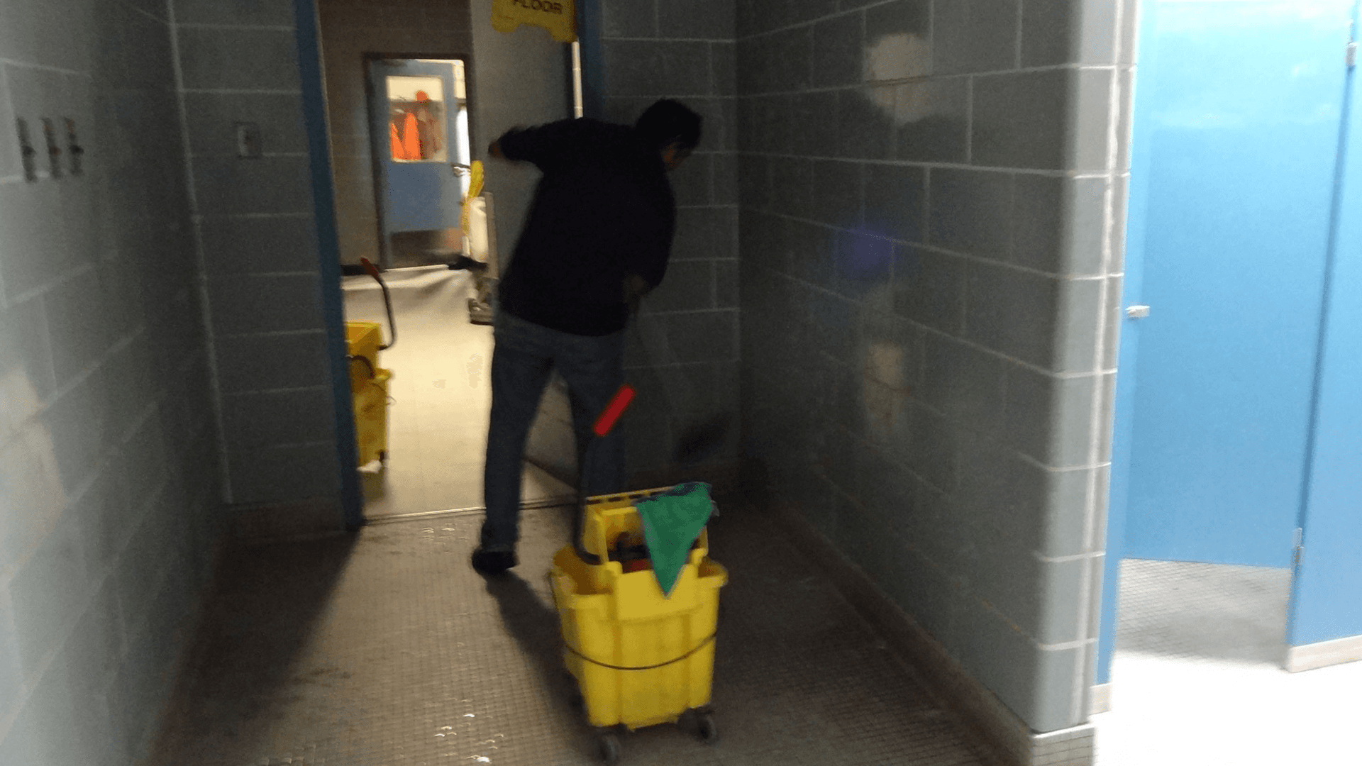 Hydroelectric Plant Cleaning