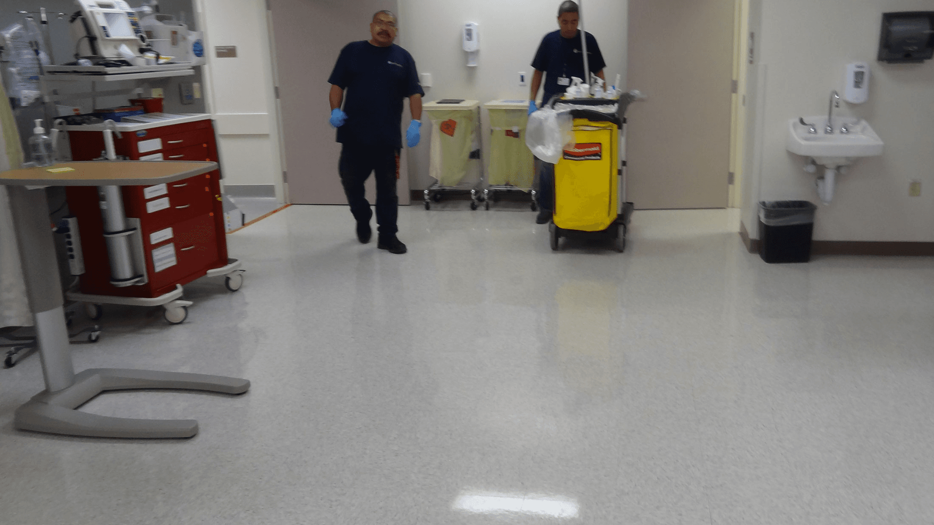 Terminal Sanitization Services