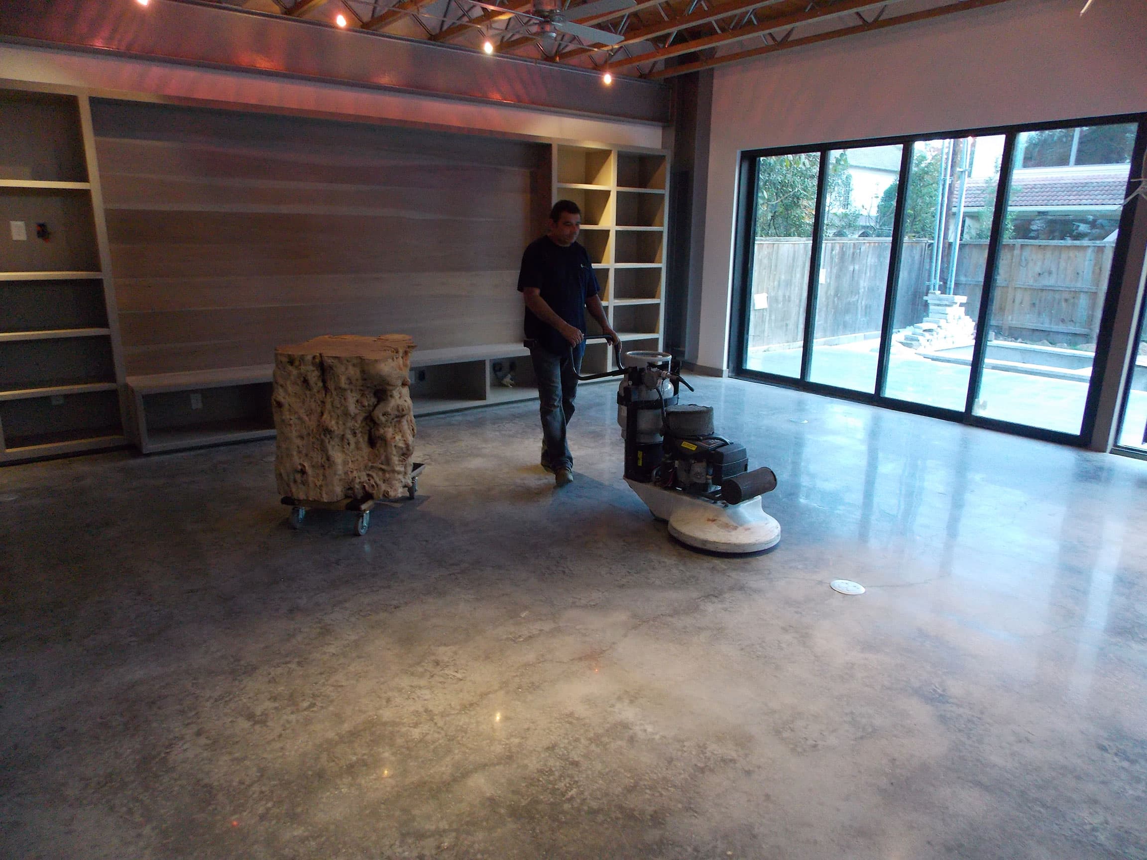 Concrete Floor Cleaning Services