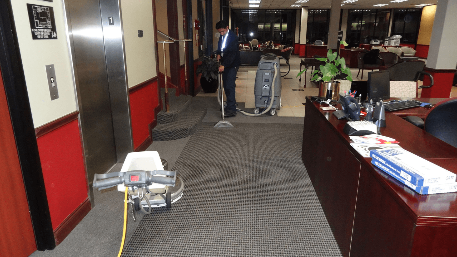 Bank Cleaning Services