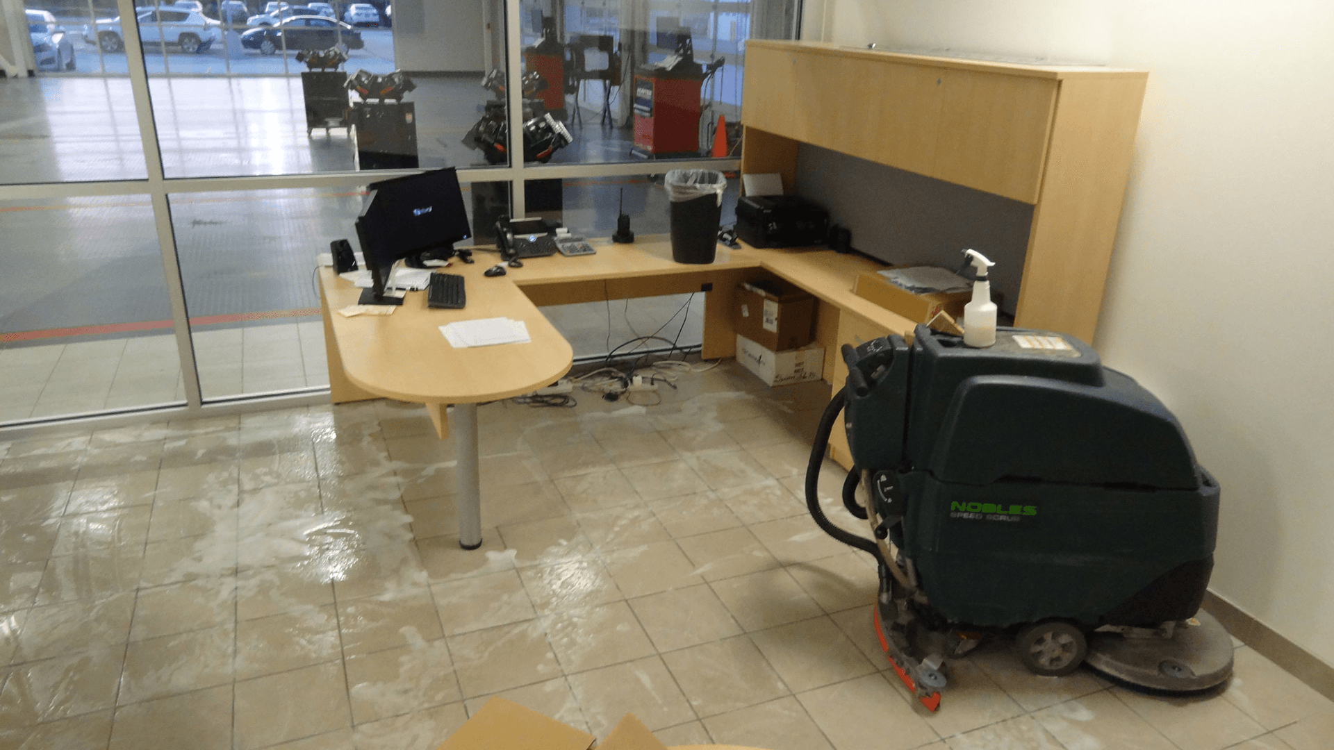 Car Dealership Cleaning Services