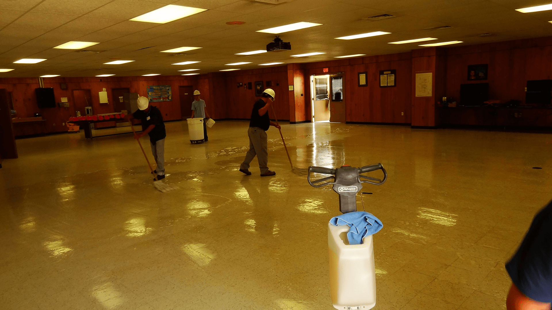 Factory & Plant Cleaning Services