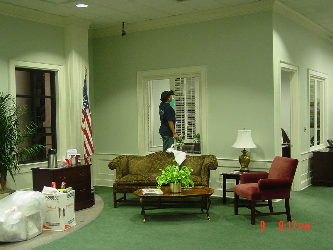 Commercial cleaning