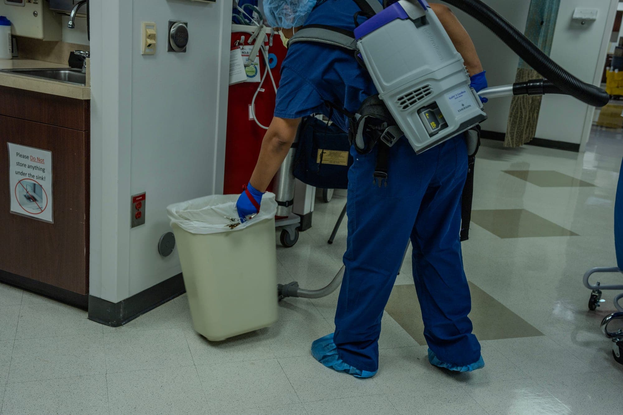 Terminal cleaning, done right